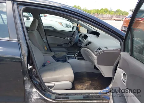 2012 Honda Civic Lx from USA, damaged, VIN 19XFB2F57CE002021